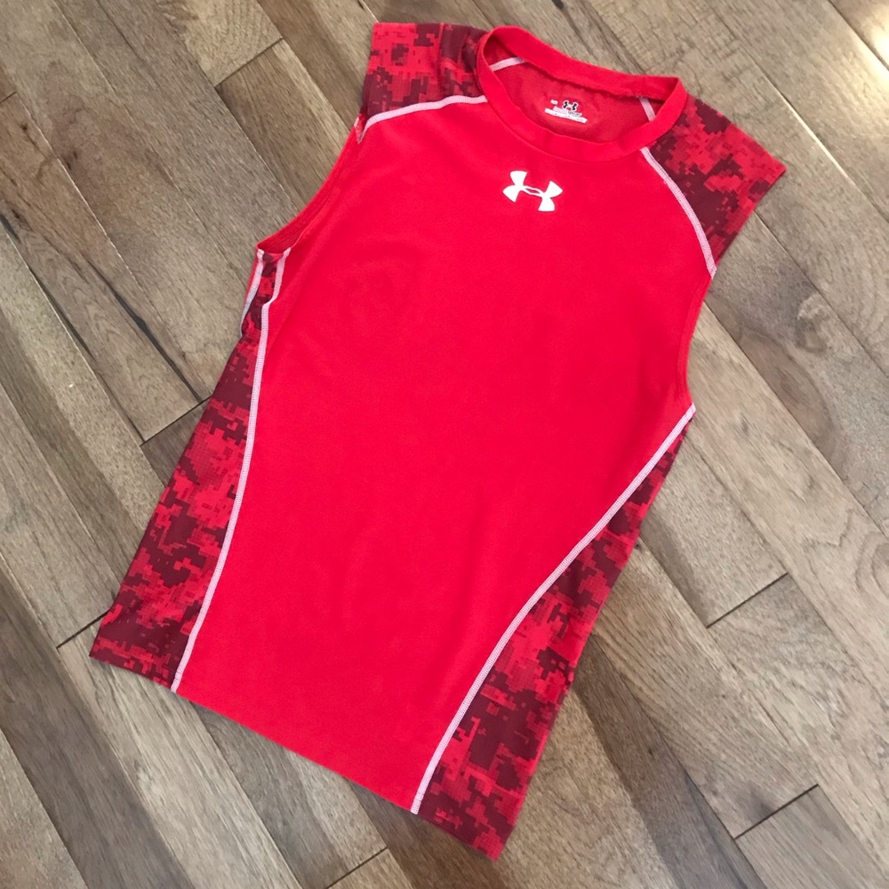 Men’s Under Armour Sleeveless Compression Top